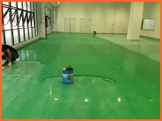 吉利选择适合室外地坪漆翻新的材料 