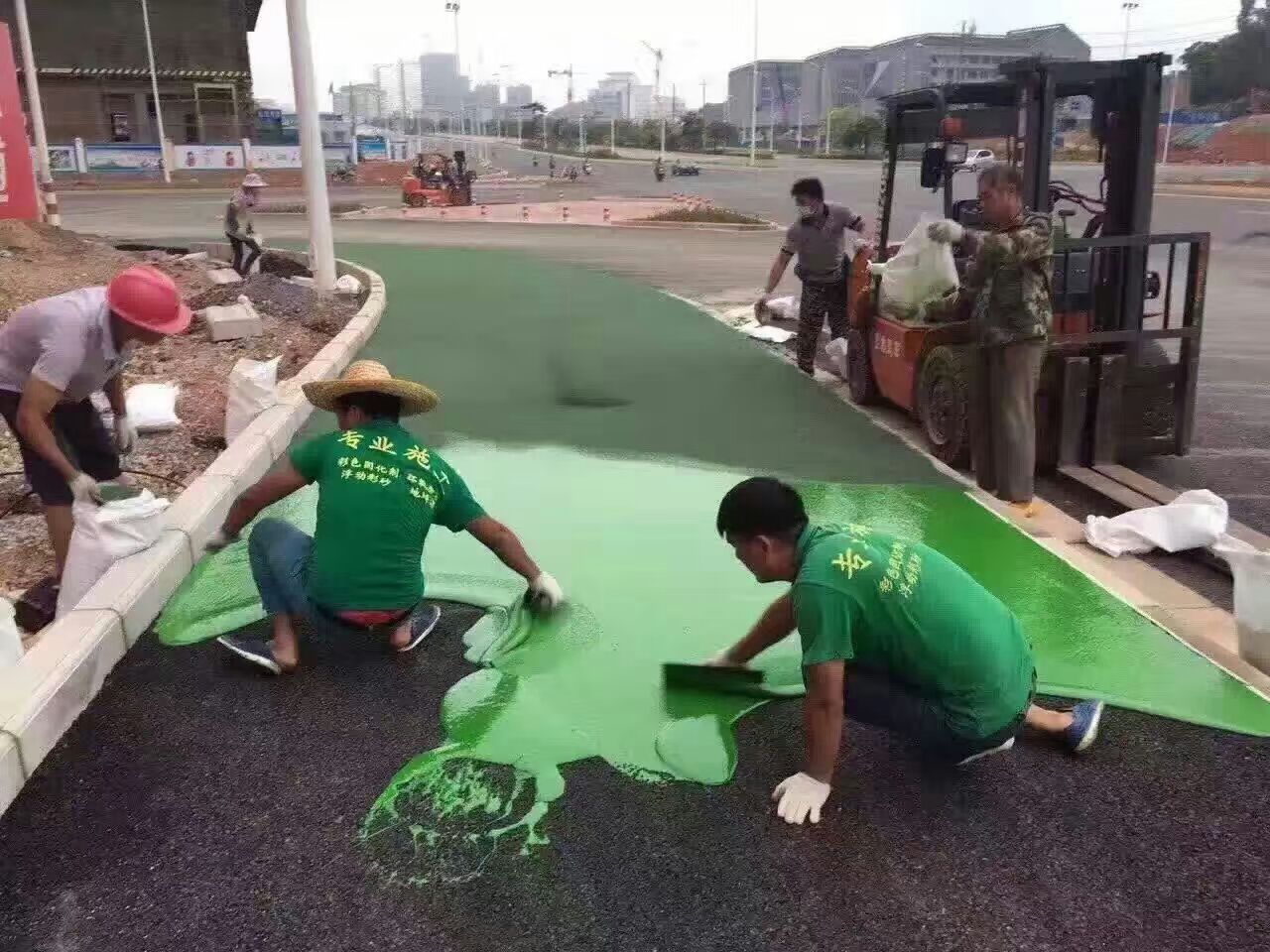 吉利 地坪漆翻新施工全流程方案